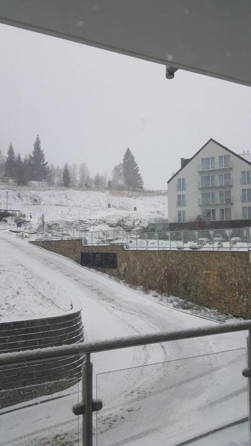 Atrakcyjny Apartament Czarna Gora Stronie Śląskie Εξωτερικό φωτογραφία